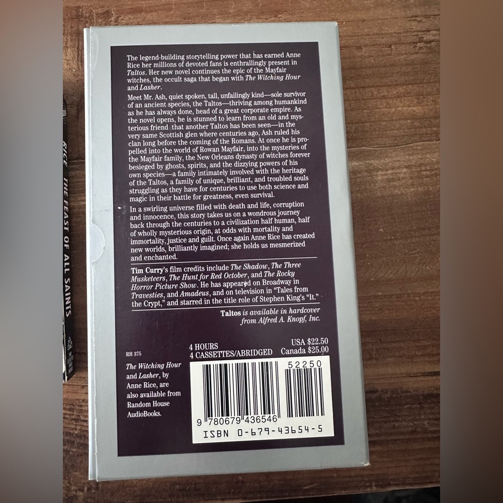 Anne Rice Audiobook Collection - Picture 8 of 9